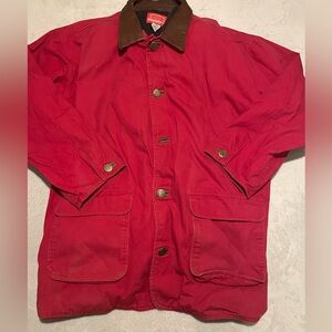 Marlboro Country Store Barn Field Chore Coat Flannel Lined Mens XL Vintage 1990s